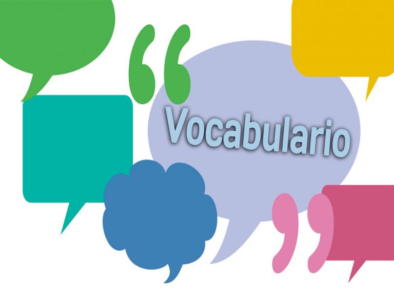 vocabulario sígueme el rollo