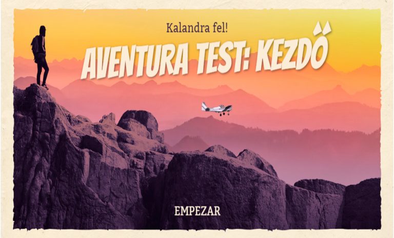Aventura test: kezdő