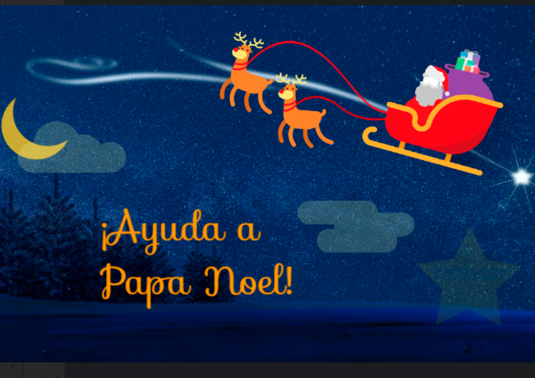 Ayuda a Papa Noel