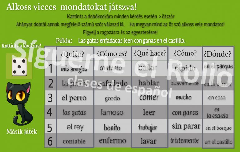 vicces mondatok játszva