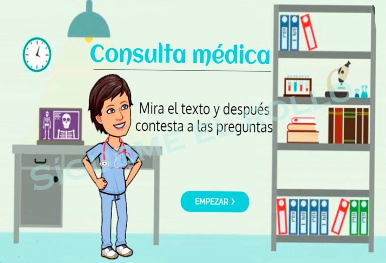 Consulta médica-test
