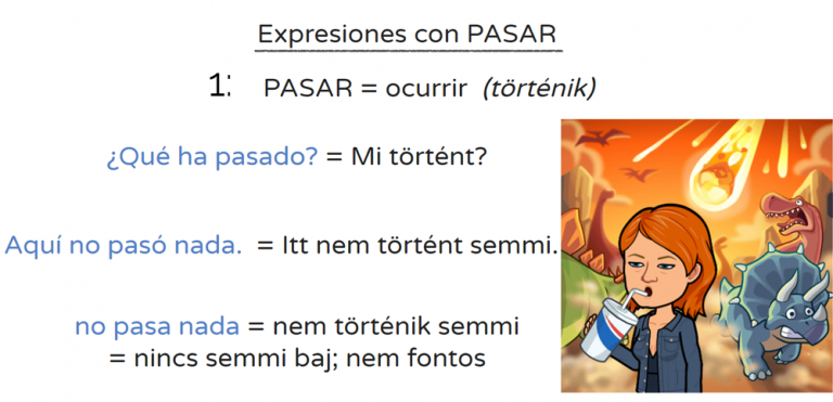 Kifejezések PASAR-ral