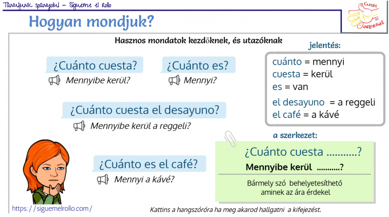 Hogyan mondjuk? 5º