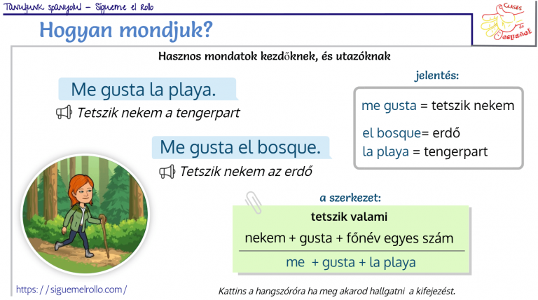 Hogyan mondjuk? 4º