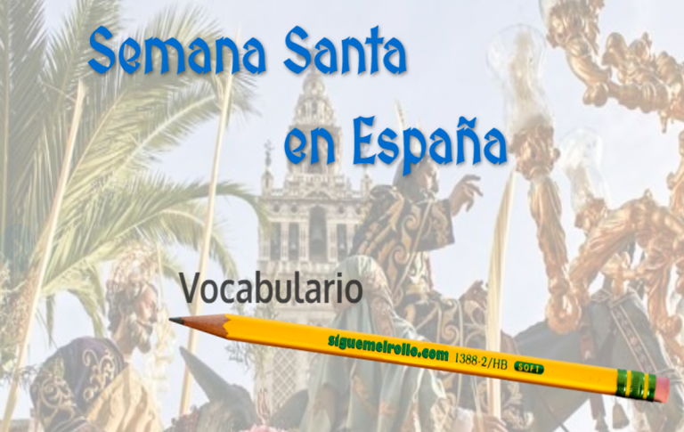 Semana Santa vocabulario