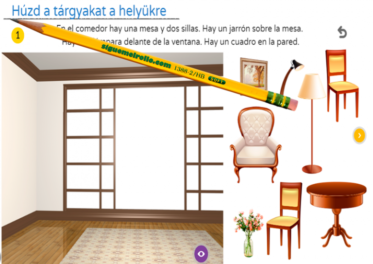 Játék – Rendezd be a házat