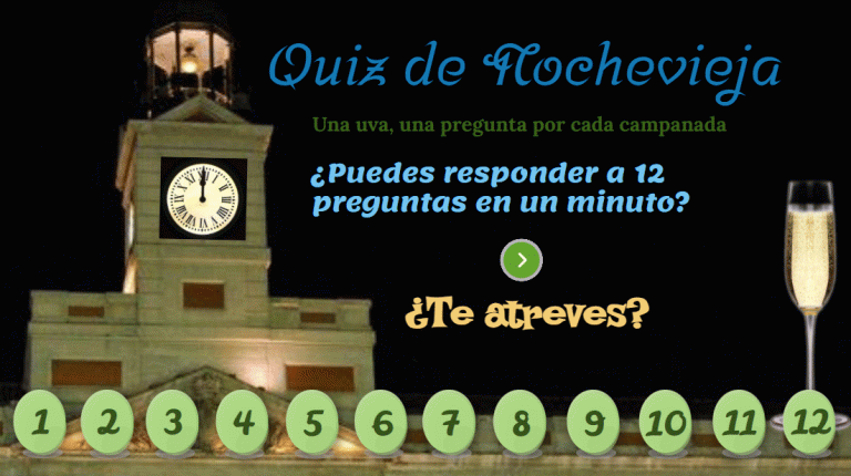 Quiz de Nochevieja – el gran desafío