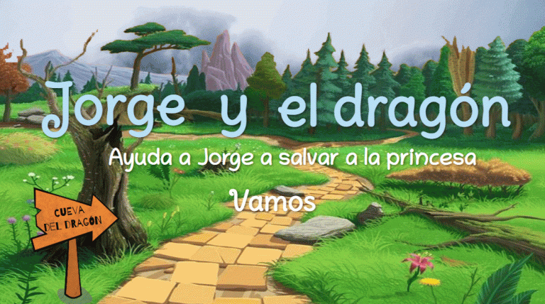 Jorge y Dragón – juego