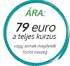 a teljes kurzus ára