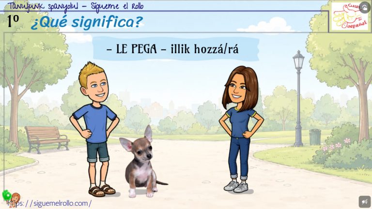 ¿Qué significa «le pega»? Explicación fácil con ejemplos