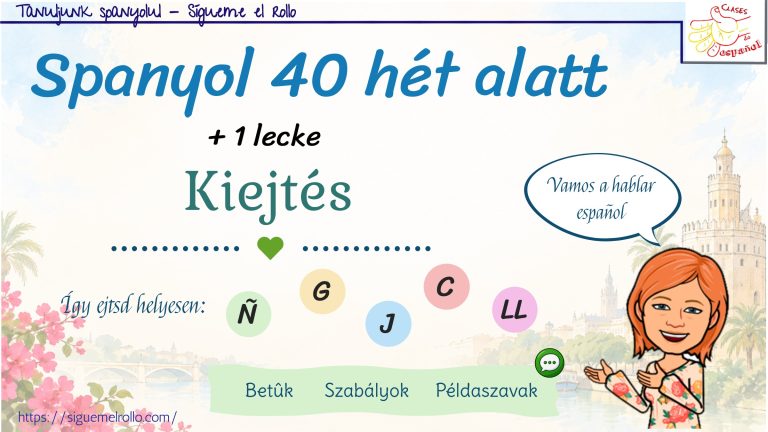 A spanyol kiejtés